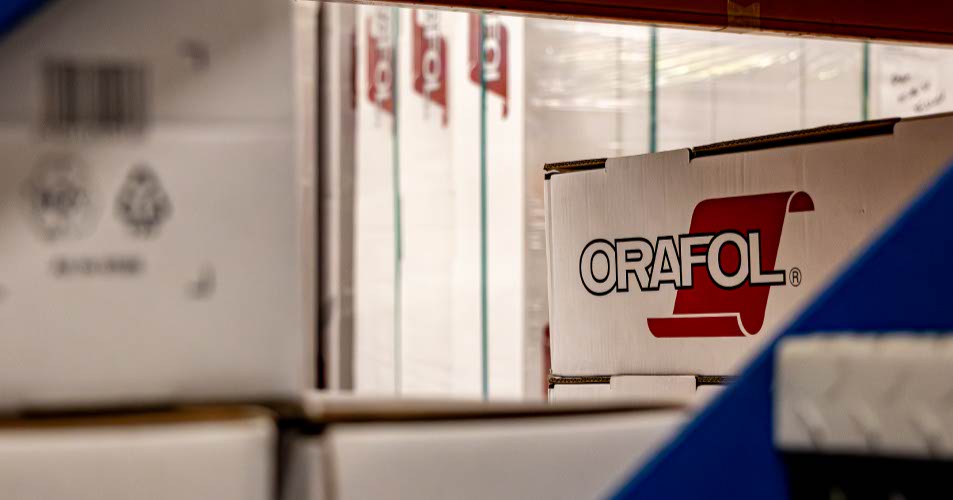 ORAFOL marine-grade vinyl material