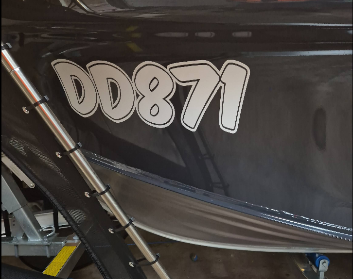 Customer outline sticker example — image4