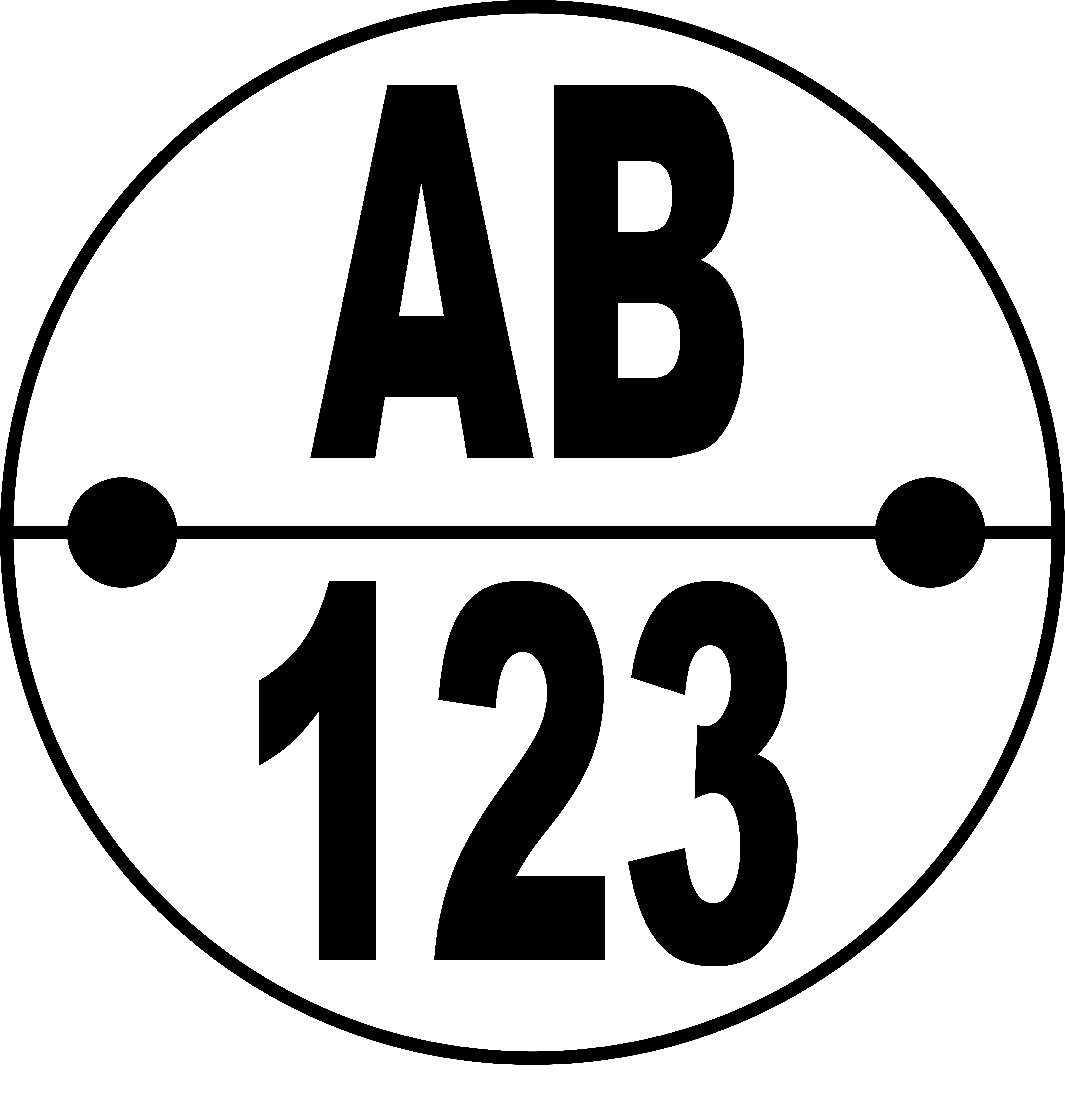 Balls sticker example